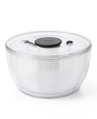 Good Grips Salad Spinner & Colander 4.0 with Non-Skid Base