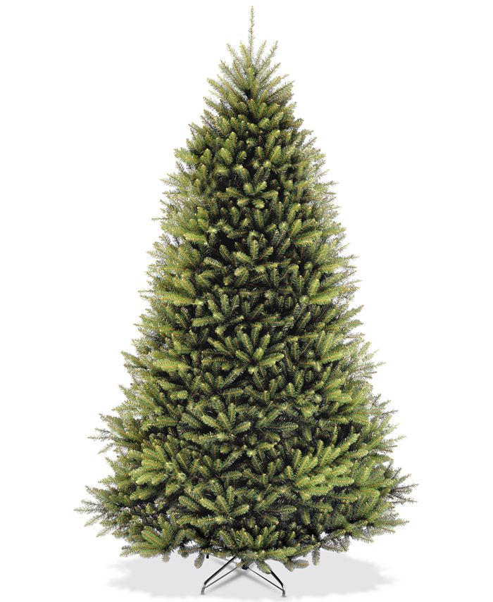 National Tree Company 9' Dunhill® Fir Full-Bodied Hinged Tree - Macy's