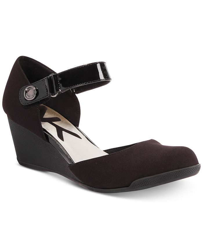 Anne Klein Sport Tasha Wedge Pumps Macy s