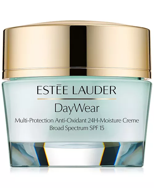 Estée Lauder DayWear Advanced Multi-Protection Anti-Oxidant Cream Moisturizer SPF 15 – Dry Skin, 1.7 oz.