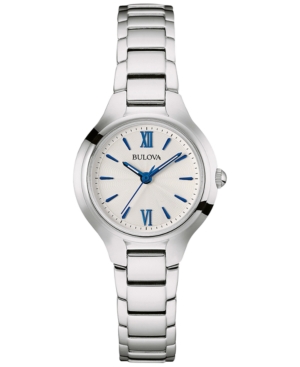image of Bulova Women-s Classic Stainless Steel Bracelet Watch 28mm