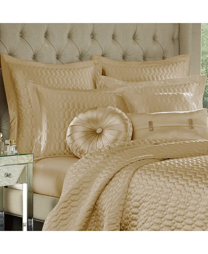J Queen New York Satinique Quilted Quilt, Full/Queen Macy's