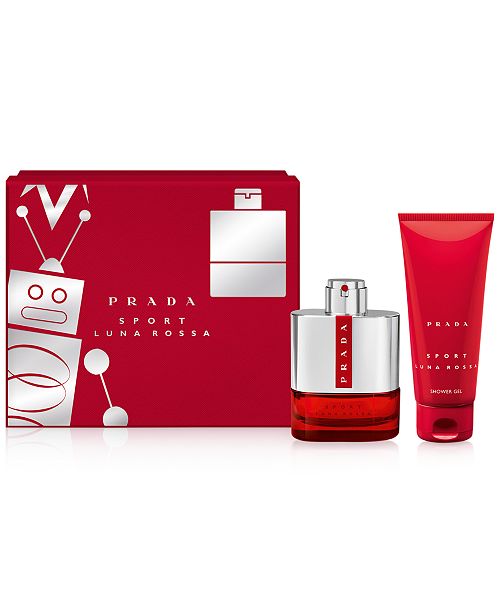 Prada Men's 2Pc. Luna Rossa Sport Gift Set & Reviews All Cologne