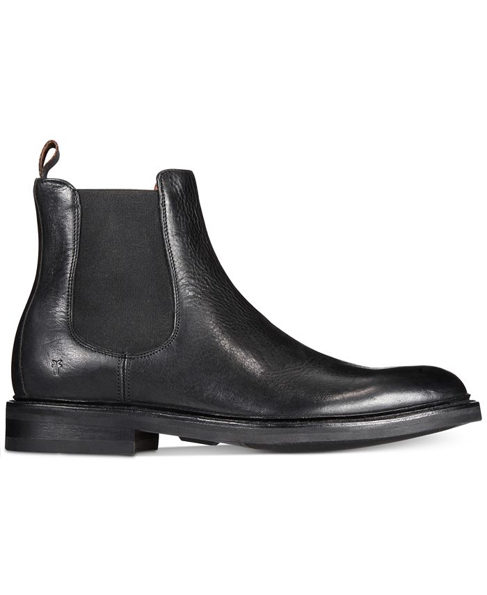 Frye Men's Seth Chelsea Boots Created for Macy's & Reviews - All Men's ...