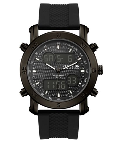 kenneth cole reaction analog digital watch manual