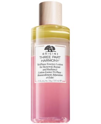 Origins - Three Part Harmony Tri-Phase Essence Lotion For Renewal, Repair & Radiance, 5-oz.