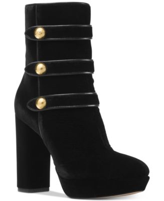 michael kors booties macys
