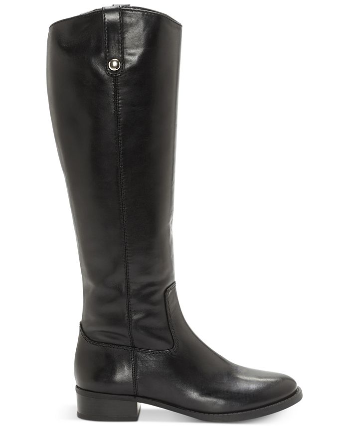 I.N.C. International Concepts Fawne WideCalf Riding Leather Boots, Created for Macy's Macy's