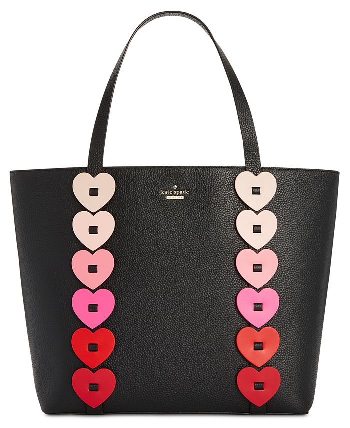 kate spade new york All Day Heart Tote - Macy's