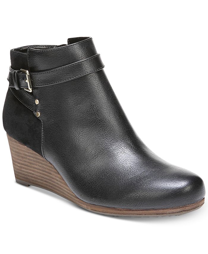 dr scholl's wide width booties