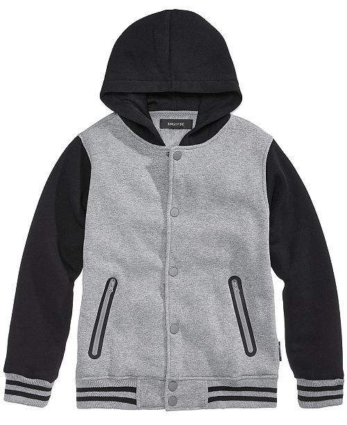 Ring Of Fire Reid Hoodie Jacket Big Boys 8 20 Created For