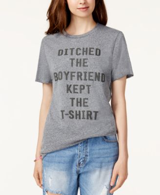 Prince Peter - Ditched The Boyfriend Graphic T-Shirt