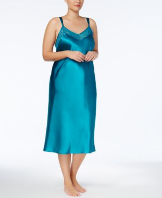 Thalia Sodi - Plus Size Lace-Trimmed Nightgown
