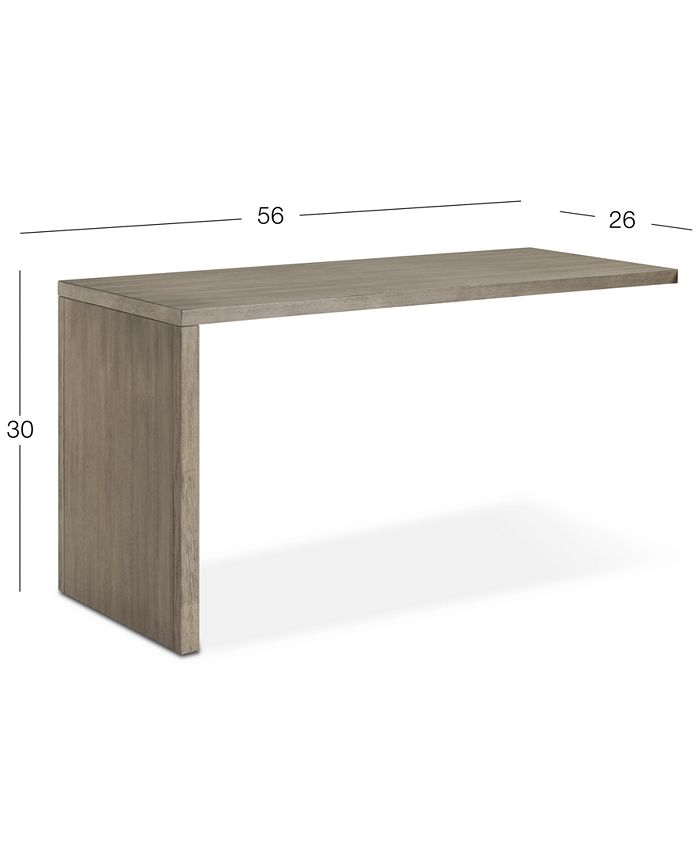 Furniture Ridgeway Home Office Furniture, 3Pc. Set (Return Desk