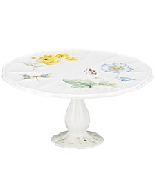 Butterfly Meadow Medium Cake Stand