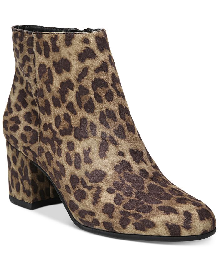 Circus by sam best sale edelman leopard booties
