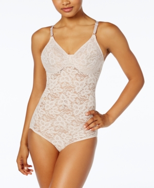 image of Maidenform Lace Body Briefer M3008