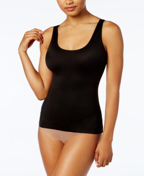Женский топ Maidenform Light Tummy-Control Comfort Devotion Camisole 2018, цвет: Чёрный