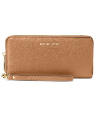 michael kors brown wallet