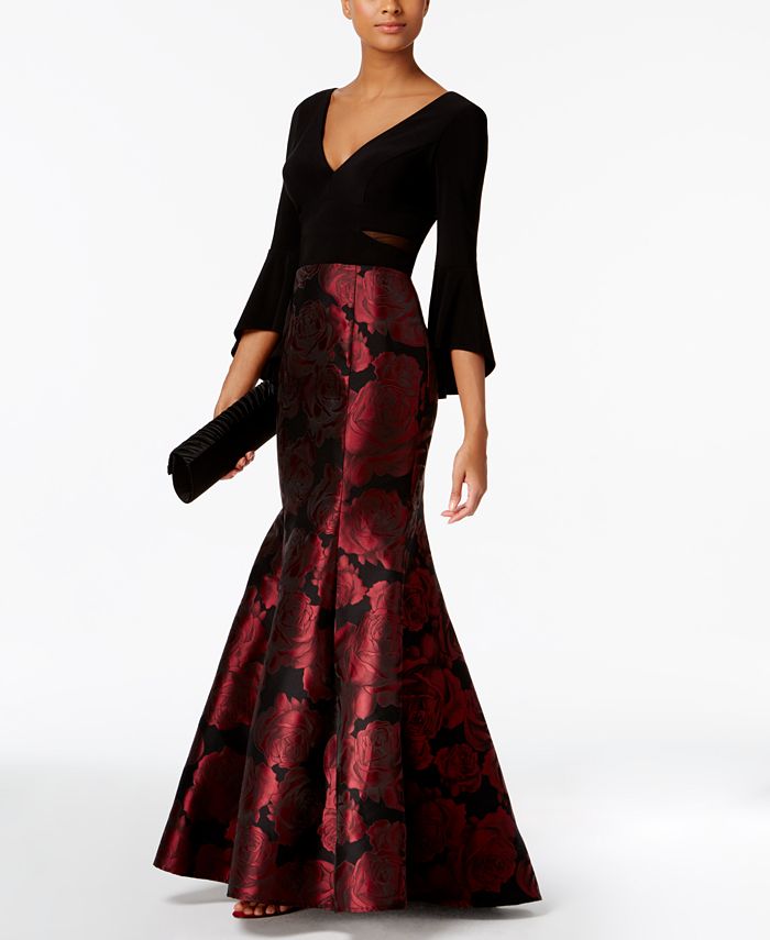 Xscape shop mermaid gown