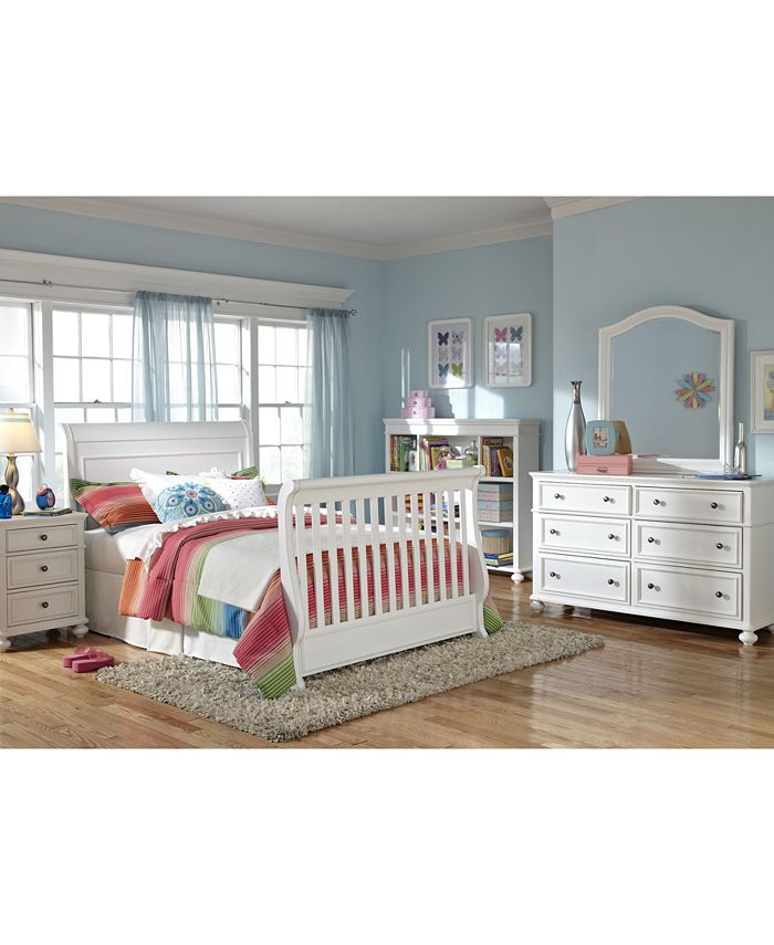 Furniture Roseville 4In1 Convertible Baby Crib, (Convertible Baby