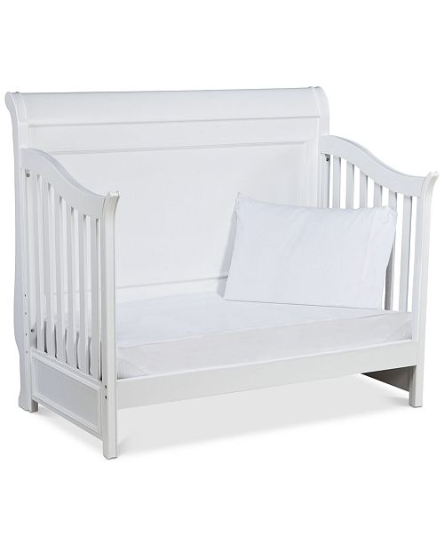 Furniture Roseville 4 In 1 Convertible Baby Crib Convertible