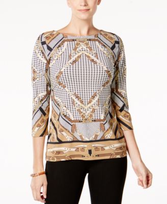 Charter Club Womens Tops - Macy's