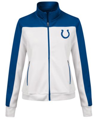 G-III Sports Women's Indianapolis Colts Play Maker Rhinestone Track ...