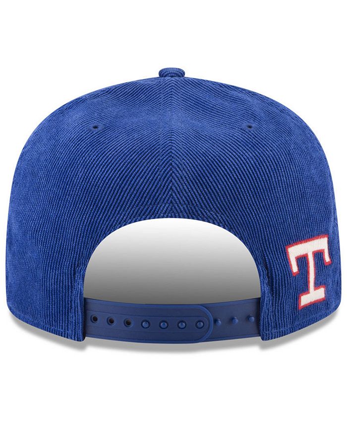 Vintage Texas Rangers MLB Corduroy Snapback Hat
