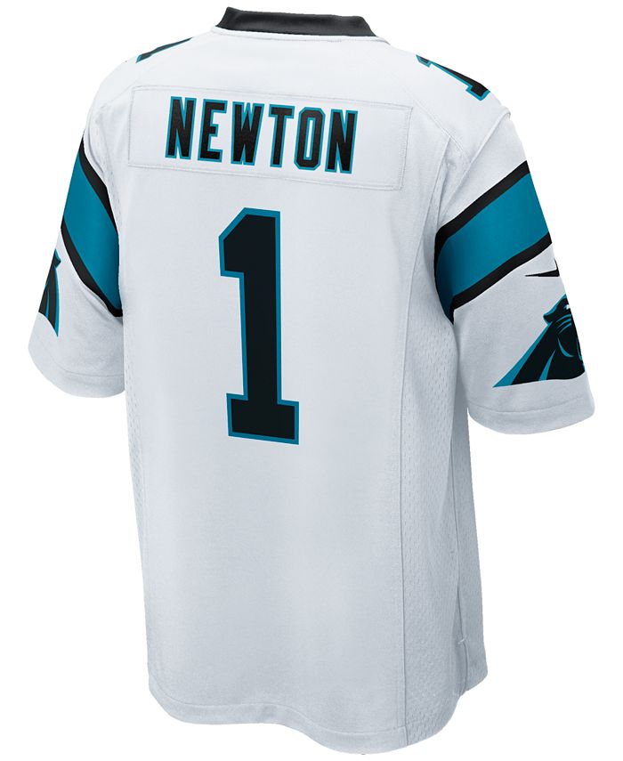 Nike Men's Cam Newton Carolina Panthers Legend Color Rush Jersey - Macy's