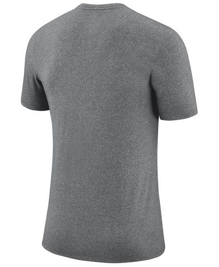 Nike Men's Ohio State Buckeyes Marled Patch T-Shirt - Macy's