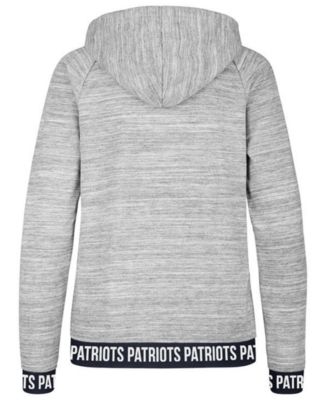 '47 Brand Women's New England Patriots Revolve Hooded Sweatshirt