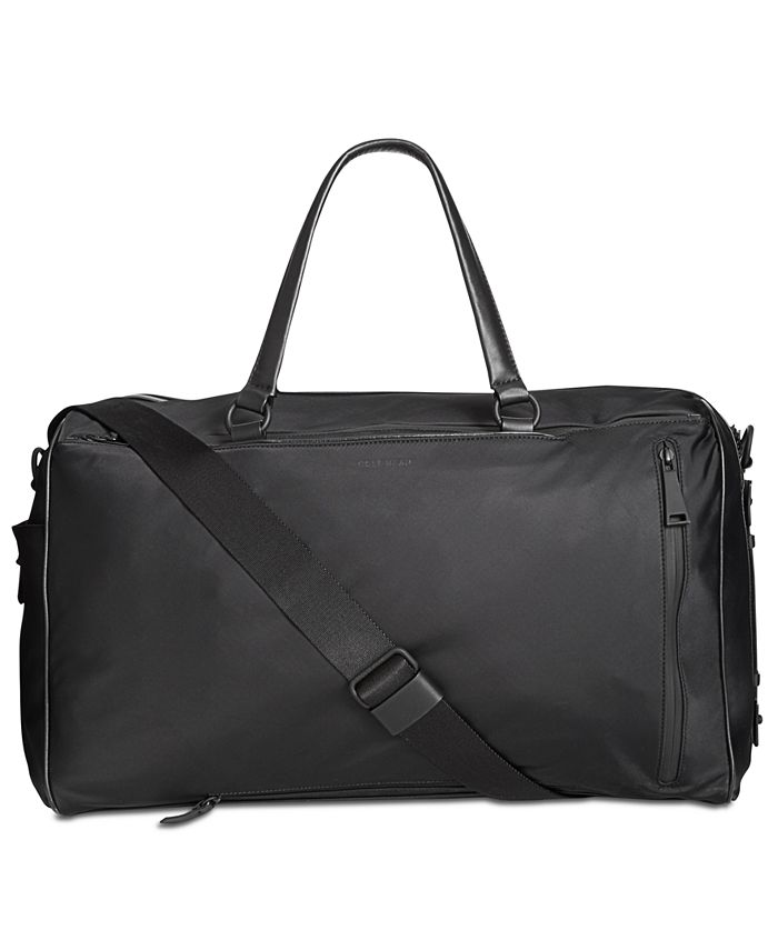 Cole haan top leather duffel