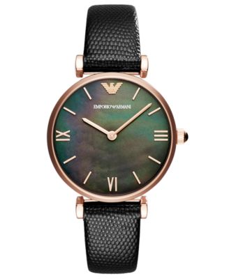 emporio armani watch macys