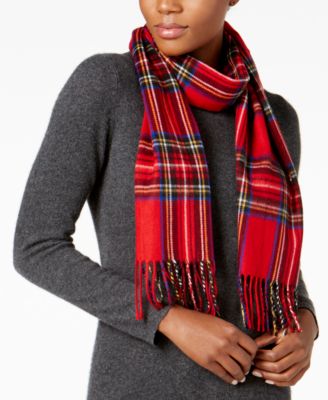 Cejon - Classic Plaid Italian Acrylic Muffler