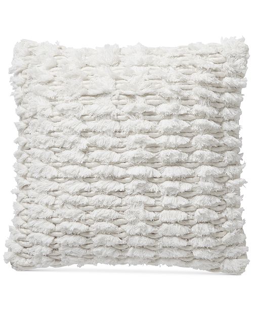 Lucky Brand Closeout Shaggy 18 Square Decorative Pillow Created