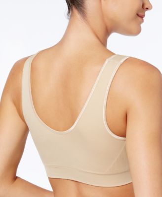 NUOVO Bali One Smooth U Bralette Supporto Liscio Wireless Medio - Foto 5