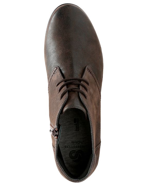 macys clarks booties