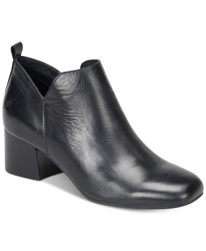 Born booties macys hot sale