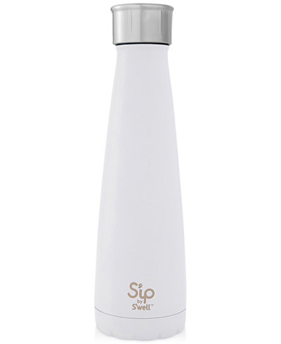 S'ip by S'well White Marshmallow Water Bottle