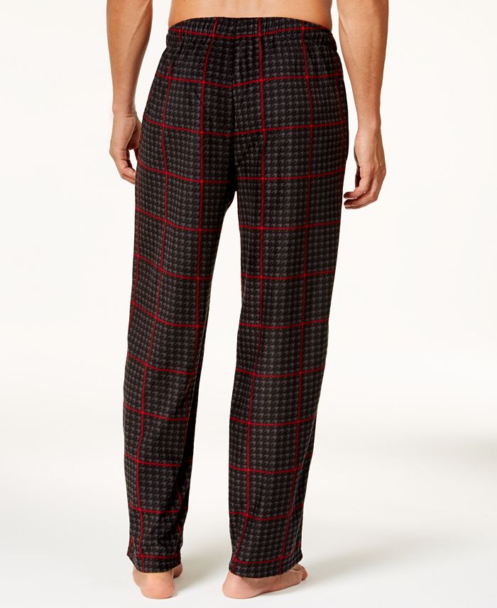 perry ellis fleece pajama pants