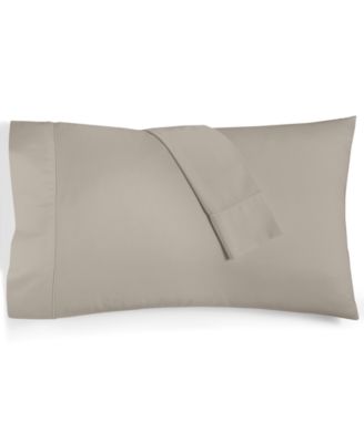 Sleep Luxe 800 Thread Count 100% Cotton Pillowcase Pair, Standard