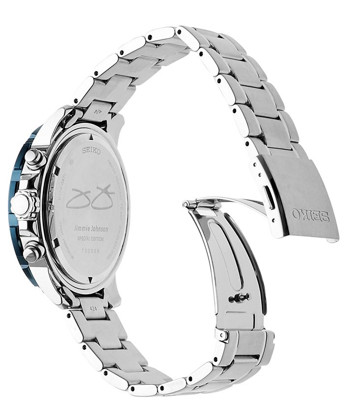Seiko jimmie johnson special edition watch outlet