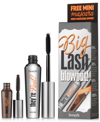 Benefit Cosmetics - Benefit 2-Pc. They're Real! Big Lash Blowout! Set