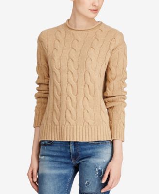 roll neck jumper ralph lauren