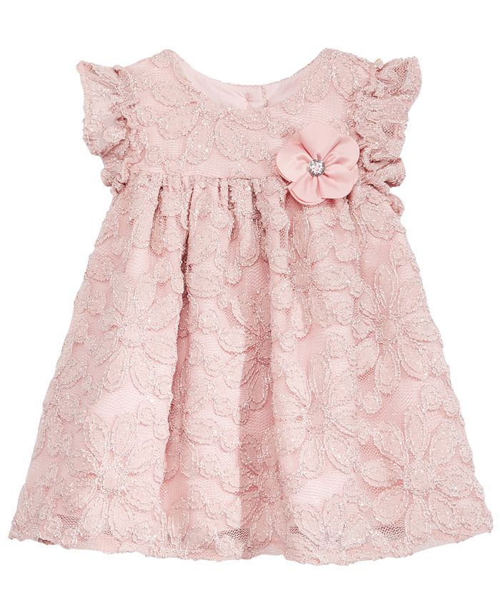 Marmellata Sparkle Lace Dress Baby Girls Macy s