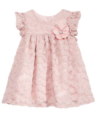 Marmellata Sparkle Lace Dress, Baby Girls - Macy's