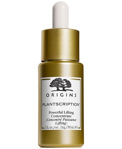 origins plantscription serum lifting concentrate powerful