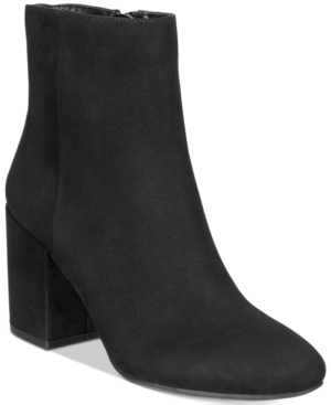 SIZE 10 M Bar III Womens Gatlin Almond Toe Ankle Fashion Boots