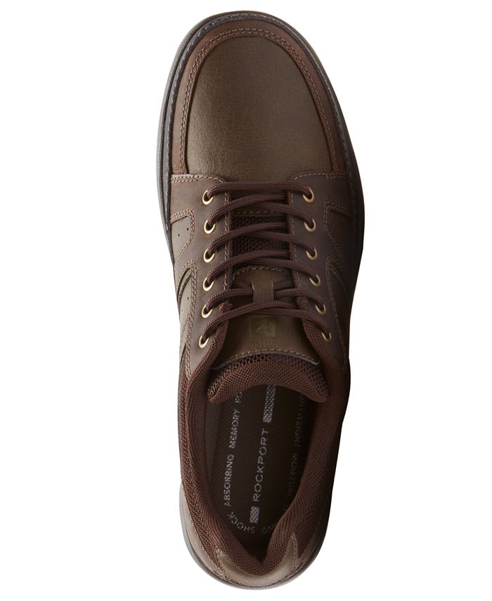 Rockport Men's Get Your Kicks Mudguard Blucher Shoes - Macy's